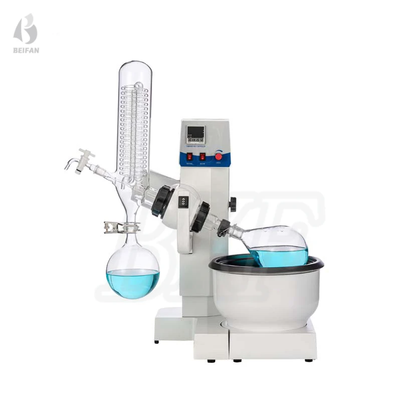 Electric Vacuum Rotary Evaporator