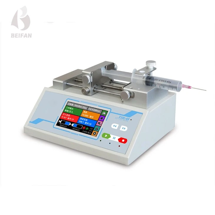 Motorized Syringe Pump